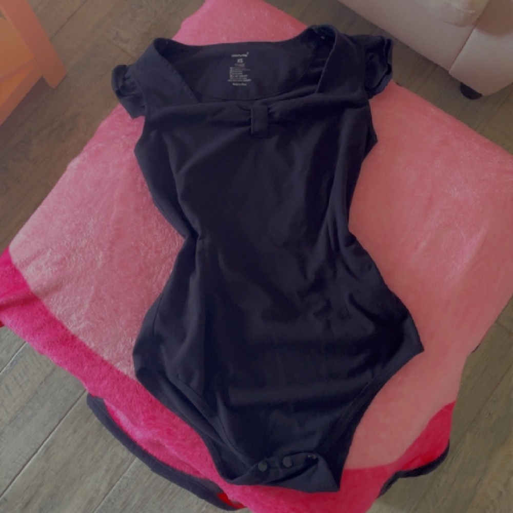 Bow detail Onesie